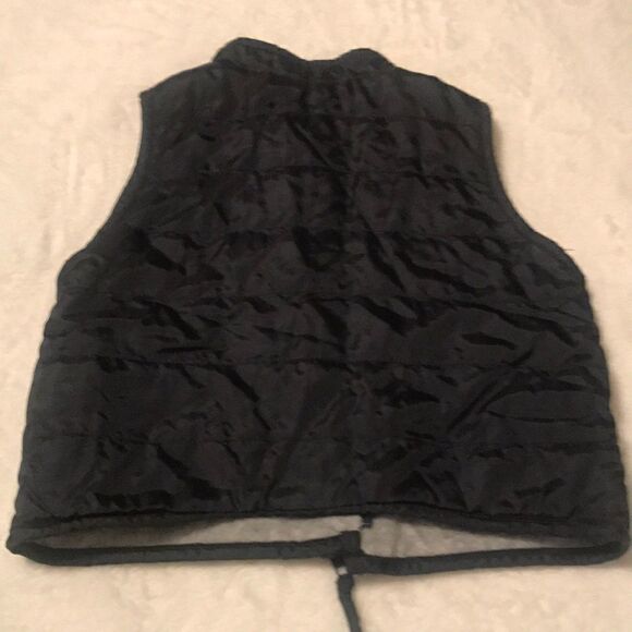 Baby GAP Navy W Fleece Lining Vest - Size 18-24 M - Picture 5 of 5